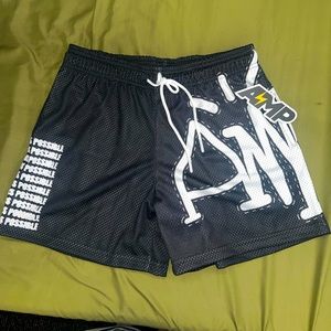 AMP Mesh Shorts (TAG STILL ON - NEVER WORN)